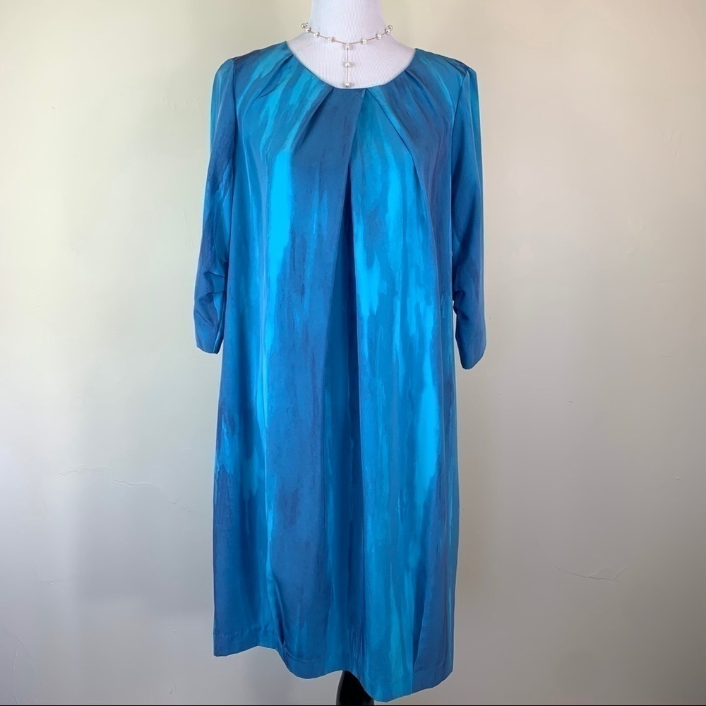 Simply Vera Wang blue dress